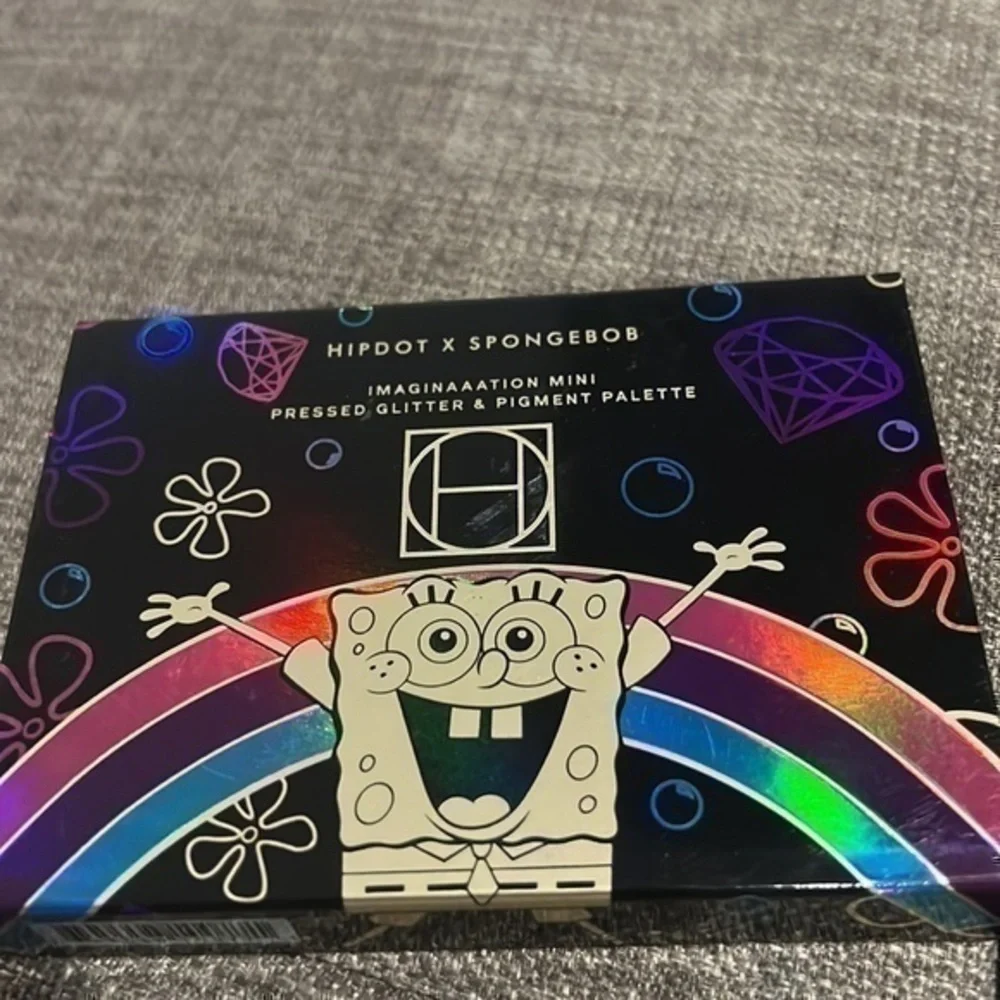 HipDot X SpongeBob Mini Palette&Face Mask